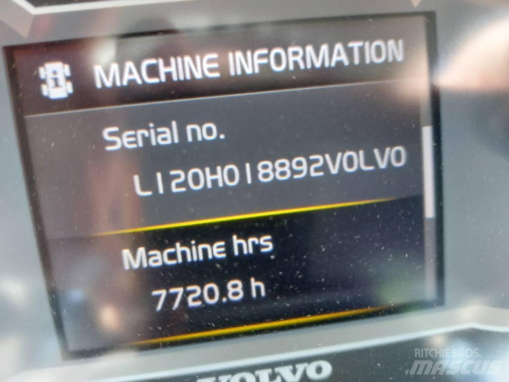 Volvo L120H Ładowarki kołowe
