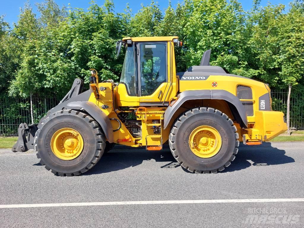 Volvo L120H Ładowarki kołowe