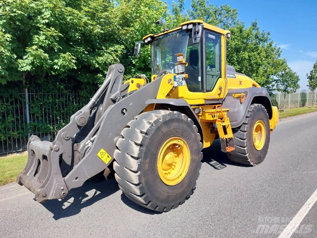 Volvo L120H Ładowarki kołowe