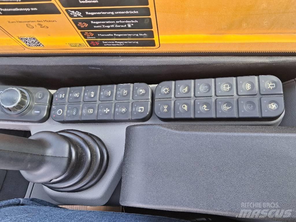JCB 536-95 Agri Xtra Ładowarki rolnicze