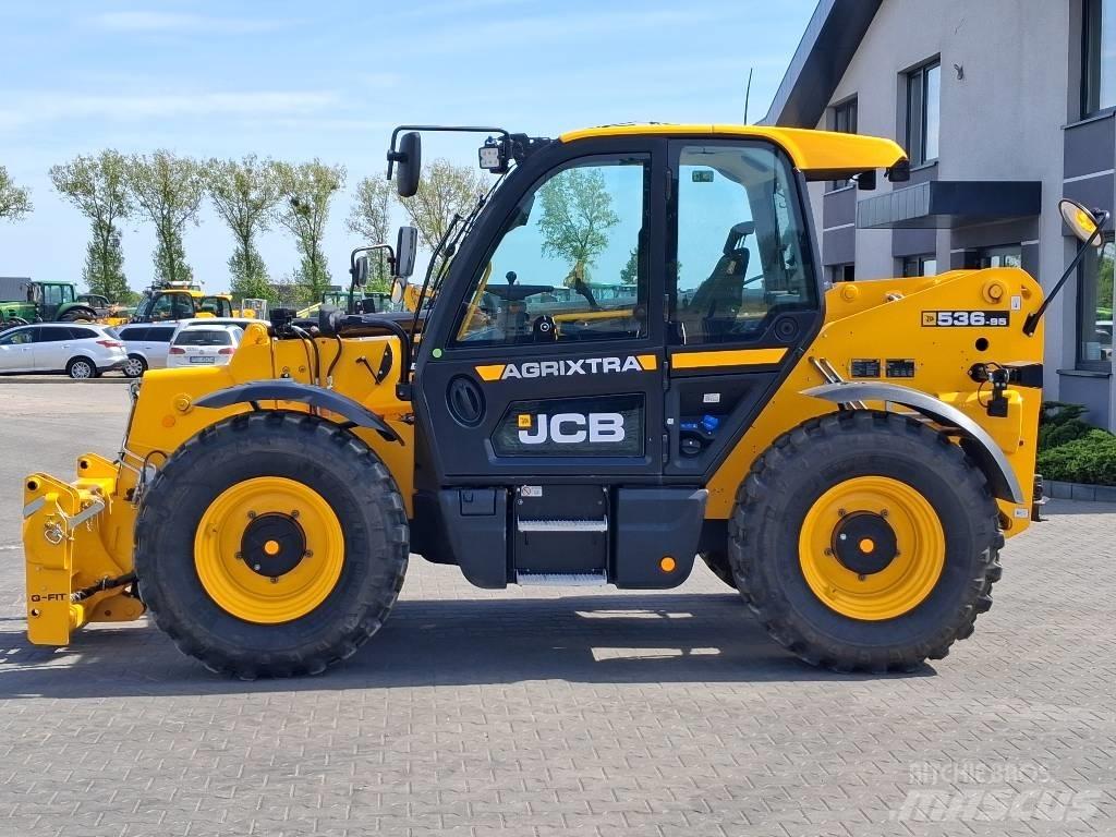 JCB 536-95 Agri Xtra Ładowarki rolnicze