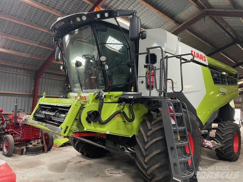 CLAAS Lexion 6700 Kombajny zbożowe