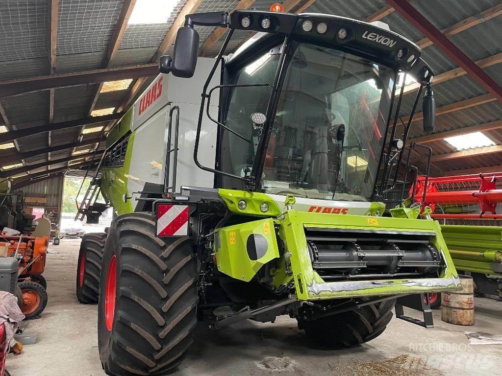 CLAAS Lexion 6700 Kombajny zbożowe