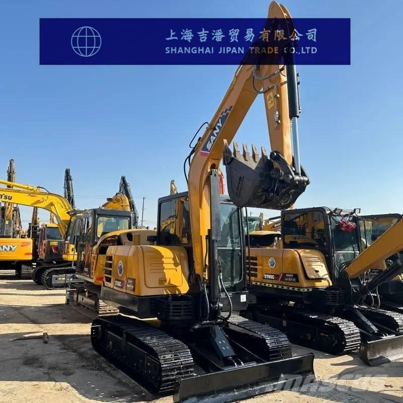 Sany SY 60 C Minikoparki