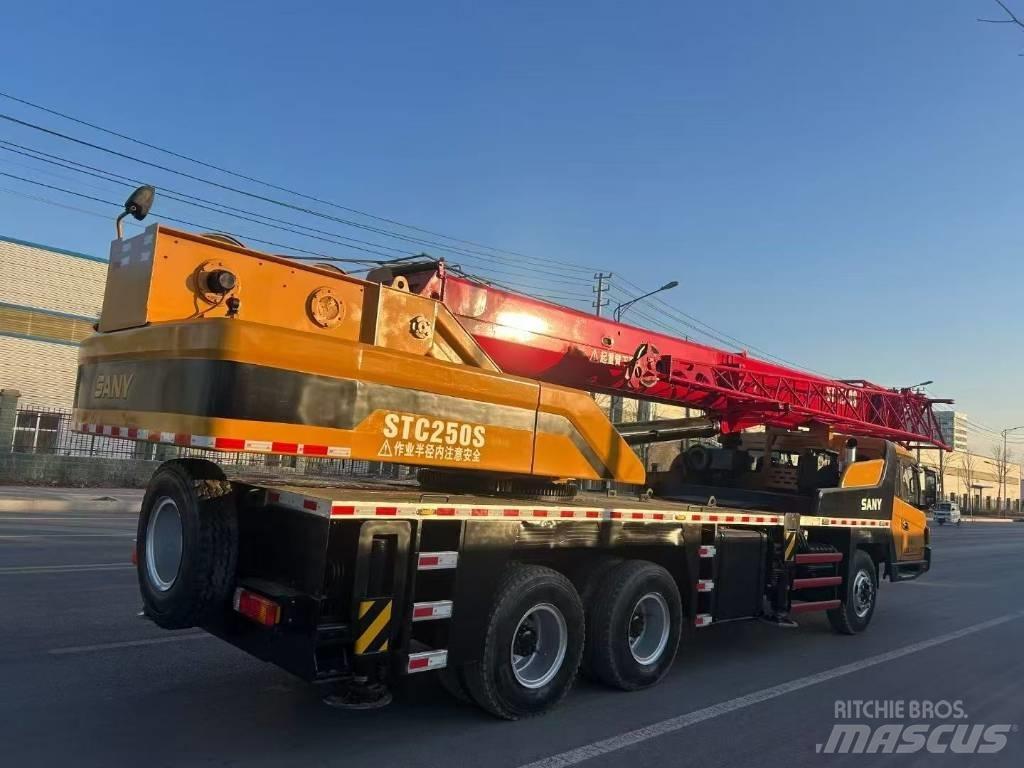 Sany STC 250 S Żurawie szosowo-terenowe