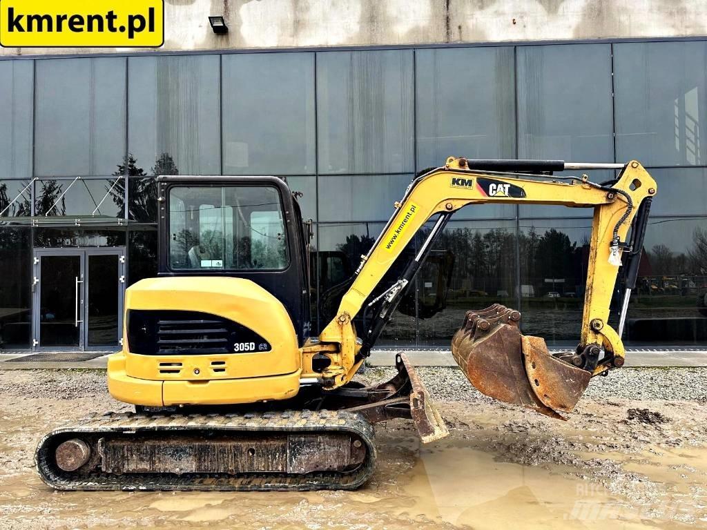 CAT 305 D Minikoparki