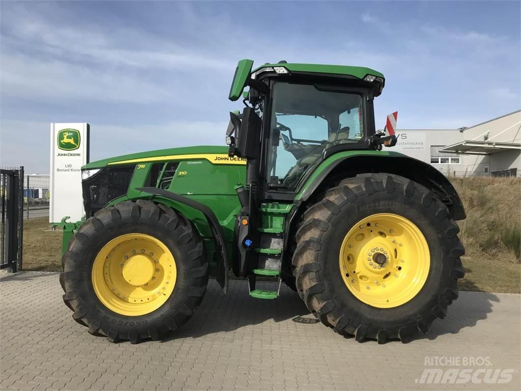 John Deere 7R 310 Ciągniki rolnicze