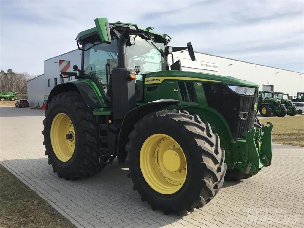John Deere 7R 310 Ciągniki rolnicze