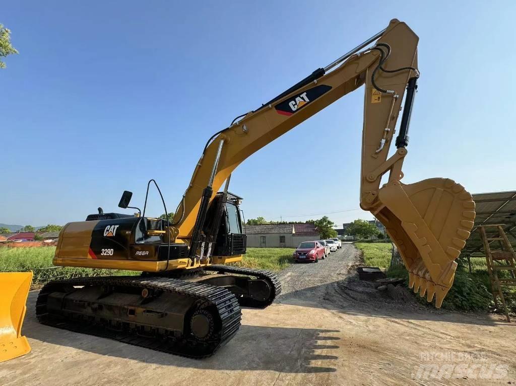 CAT 329D Koparki gąsienicowe