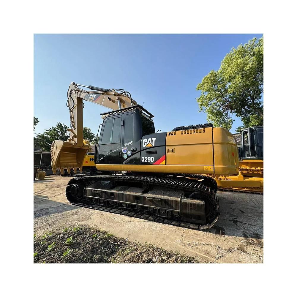 CAT 329D Koparki gąsienicowe