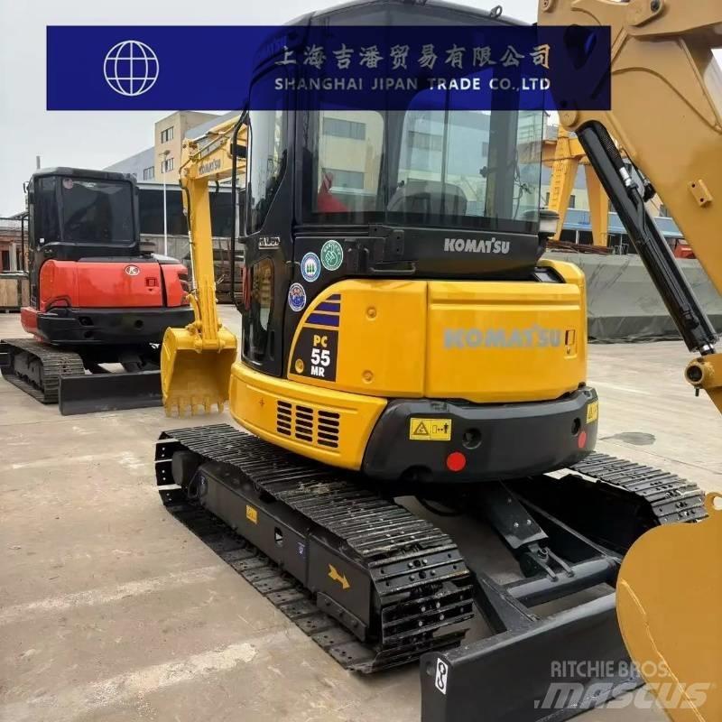 Komatsu PC 55 Minikoparki
