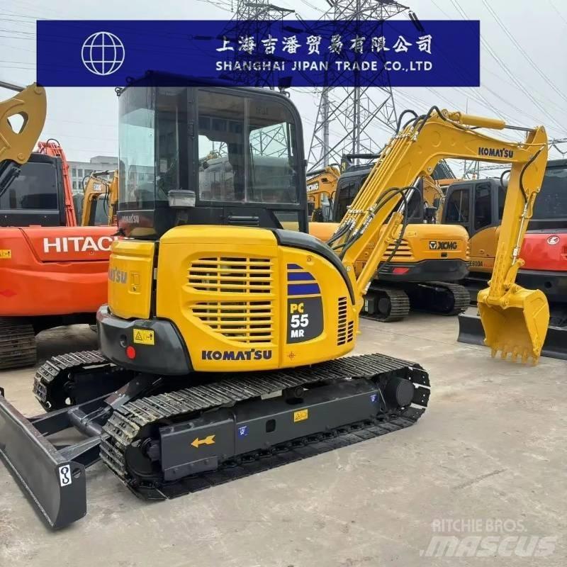 Komatsu PC 55 Minikoparki