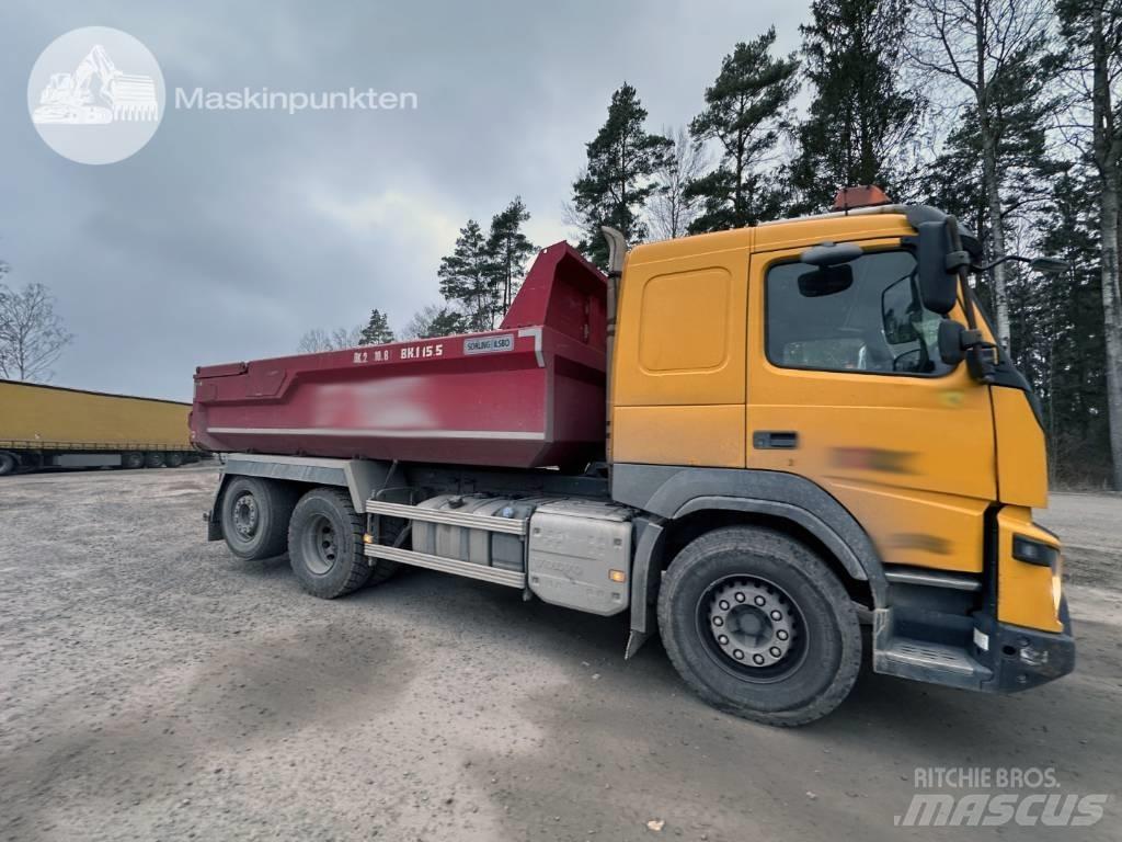 Volvo FMX 380 Wywrotki