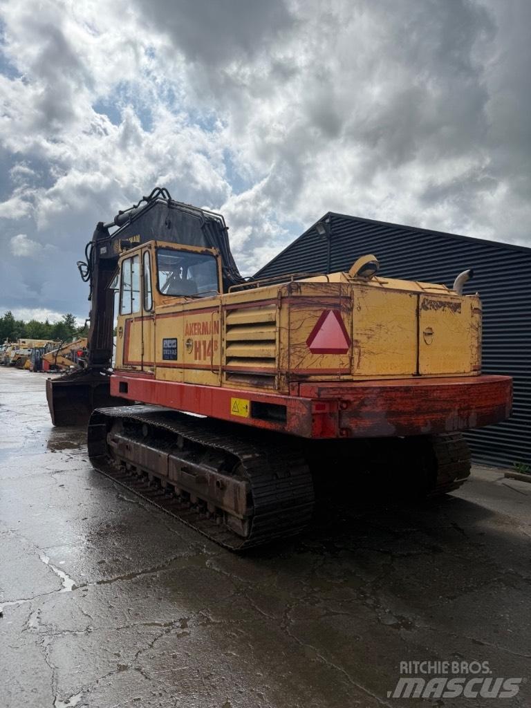 Åkerman H 14 B Koparki gąsienicowe