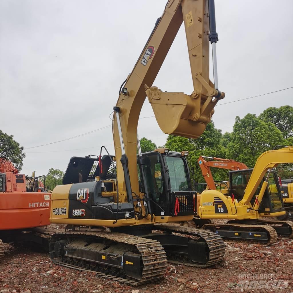 CAT 315 D Koparki gąsienicowe