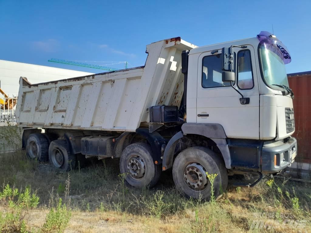 MAN 41.414 Wywrotki