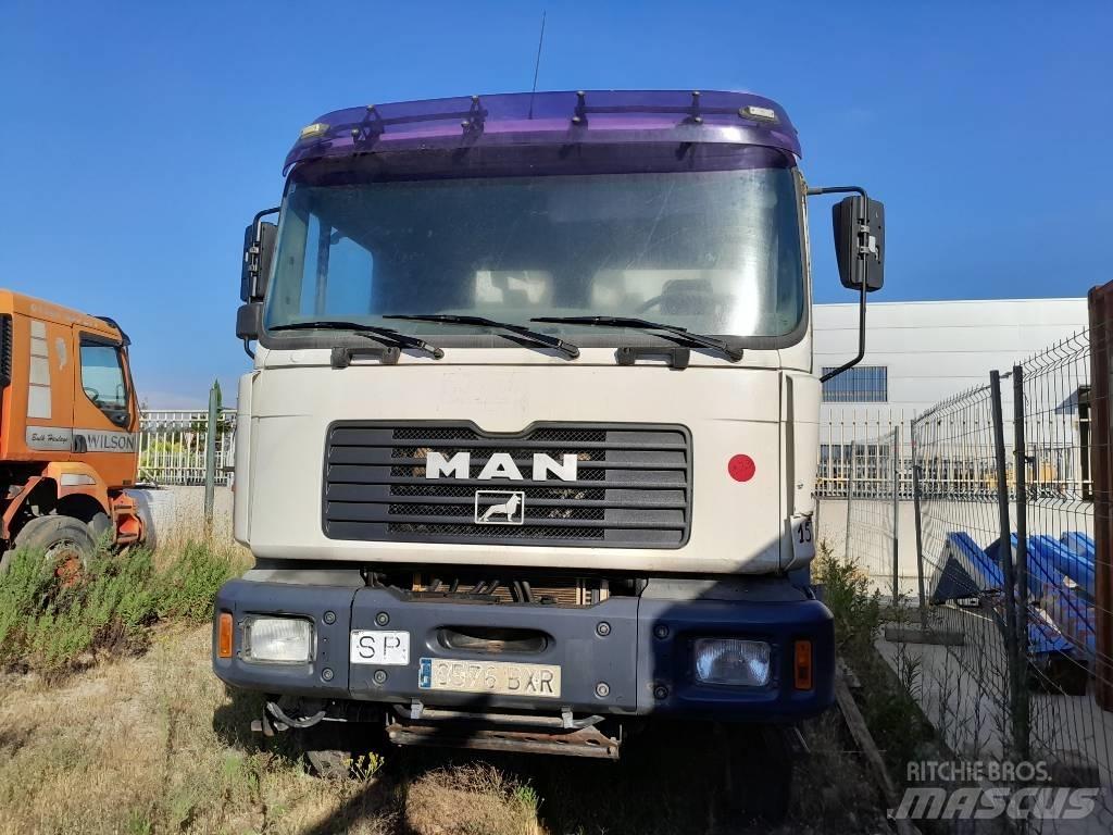 MAN 41.414 Wywrotki