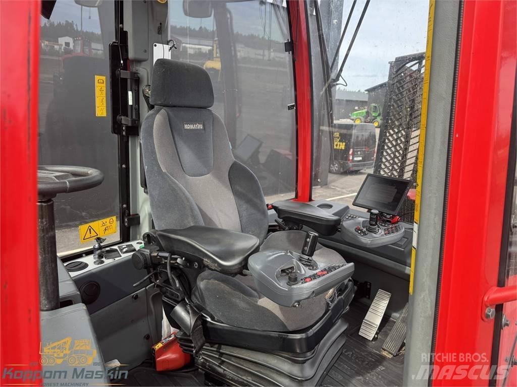 Komatsu 895 Forwardery