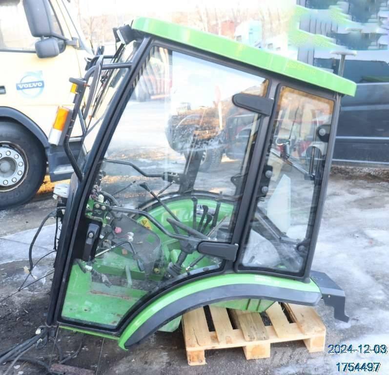 Foton te Kabina i wnętrze