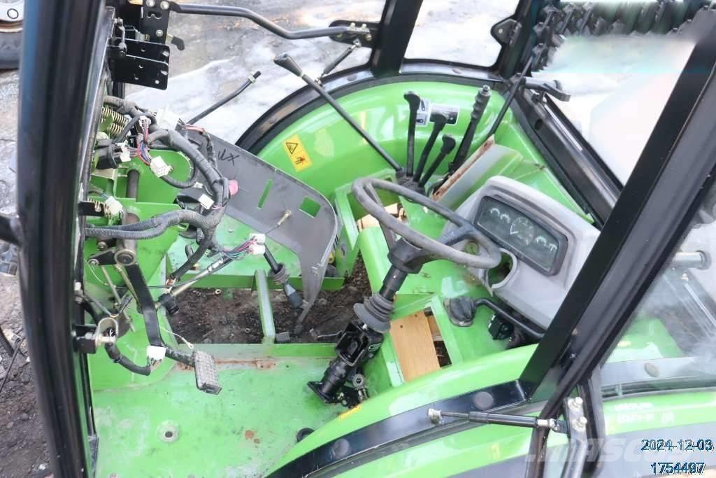 Foton te Kabina i wnętrze