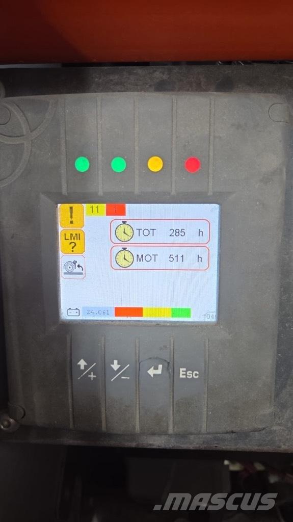 Jekko MPK 50 Mini dźwigi