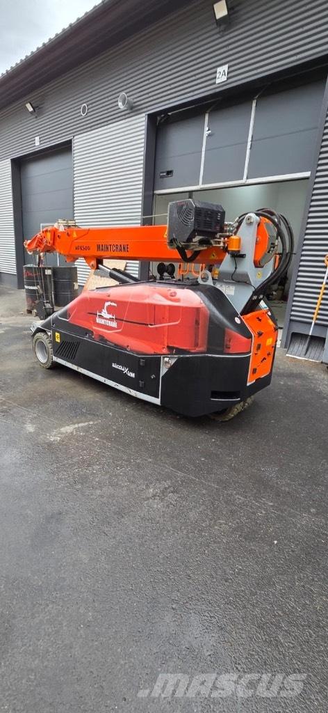 Jekko MPK 50 Mini dźwigi