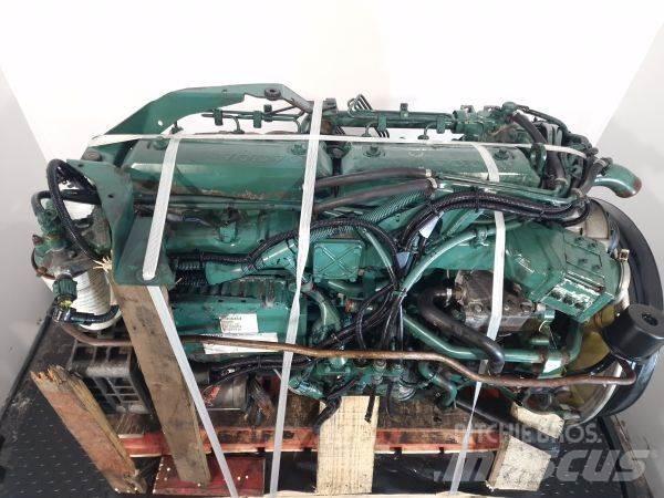 Volvo D6B220 EC09 Silniki