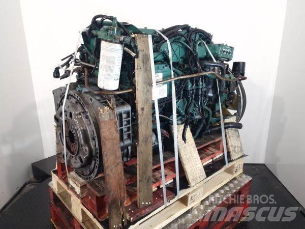 Volvo D6B220 EC09 Silniki