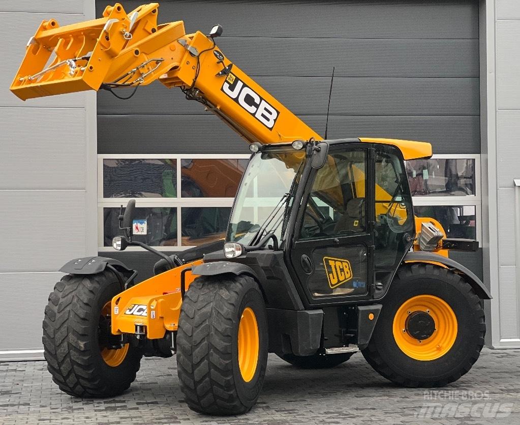 JCB 541-70 Agri Plus Ładowarki teleskopowe
