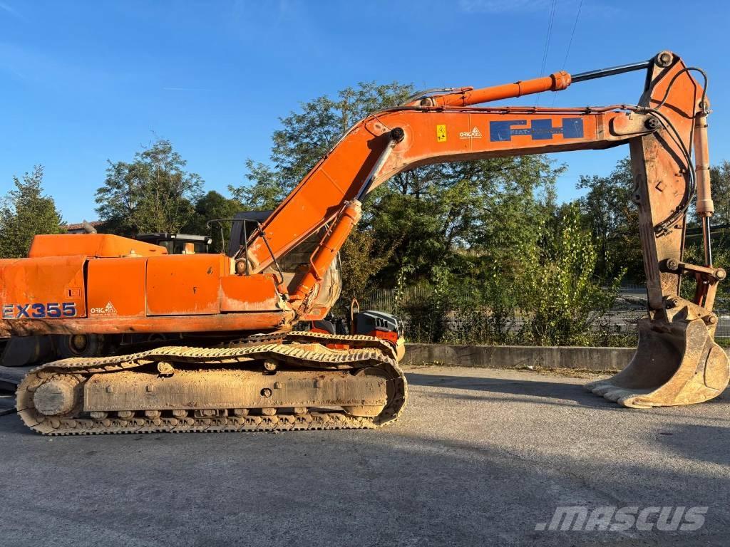 Hitachi EX 355 Koparki gąsienicowe