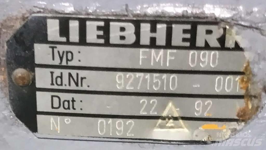 Liebherr FMF 090 Hydraulika