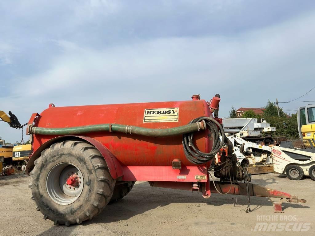 Herbst T2000R Cysterny do szlamu