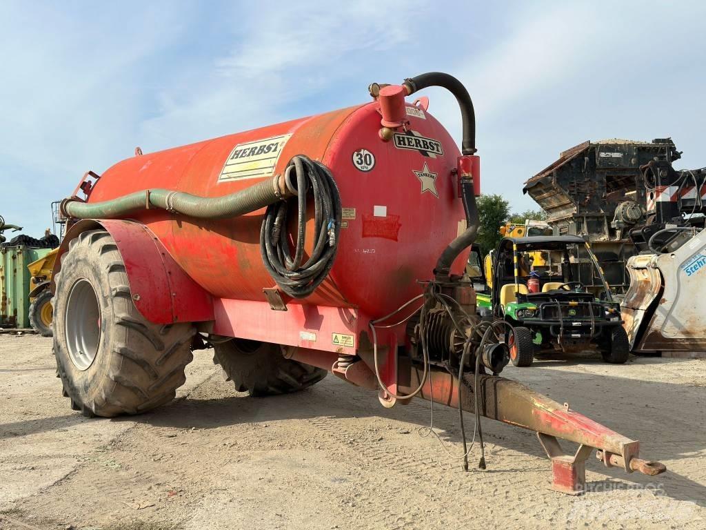 Herbst T2000R Cysterny do szlamu