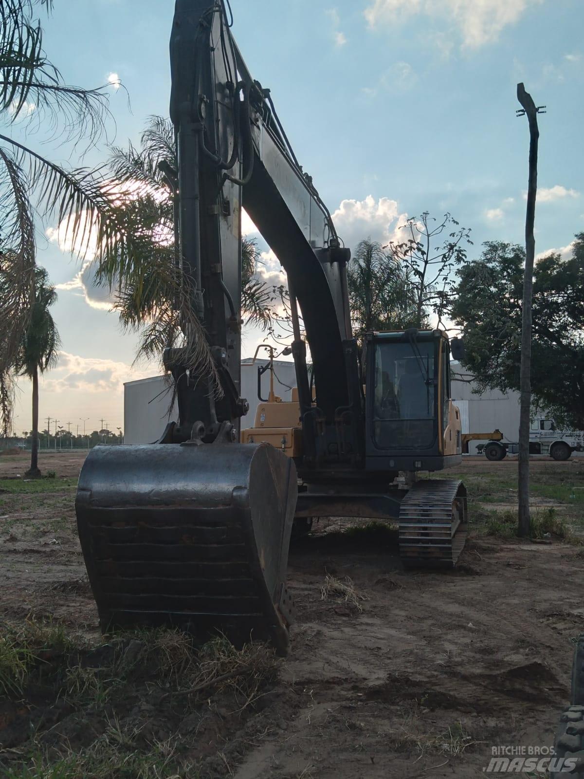 Volvo EC 250 D L Koparki gąsienicowe