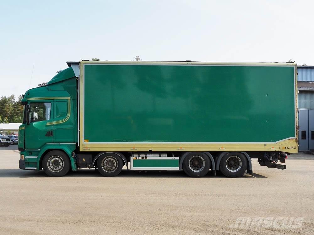 Scania R 730 Pojazdy do transportu zrębki