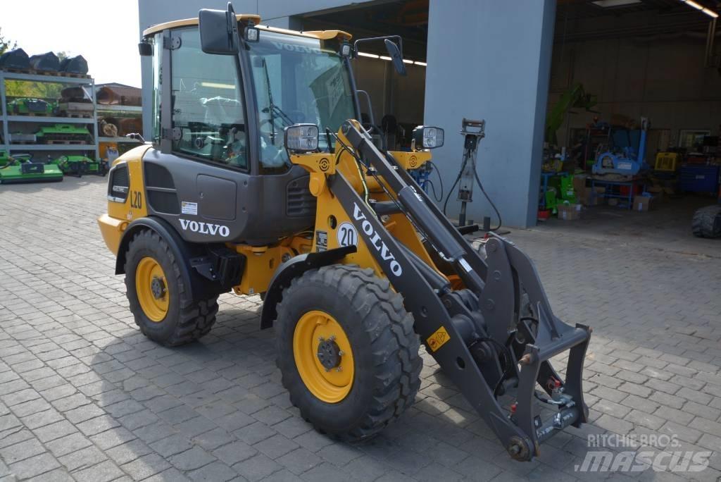 Volvo L 20 electric Ładowarki kołowe