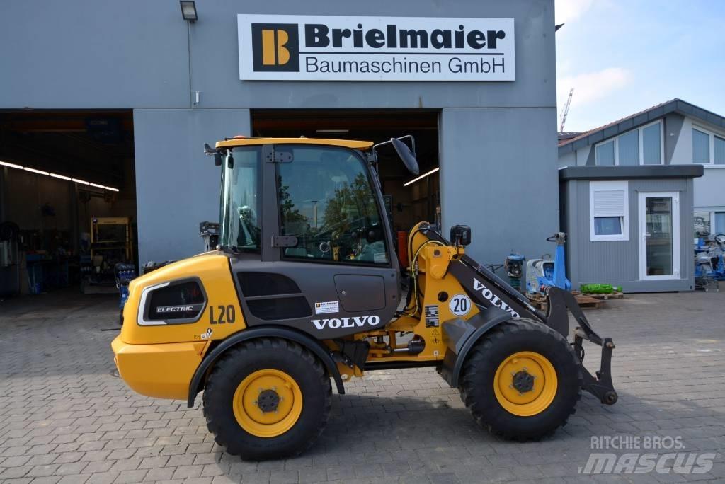 Volvo L 20 electric Ładowarki kołowe