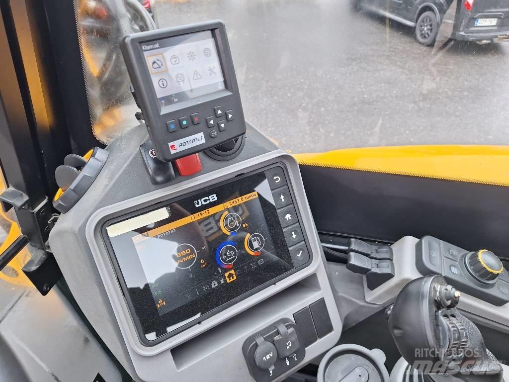 JCB Hydradig 110 W Koparki kołowe