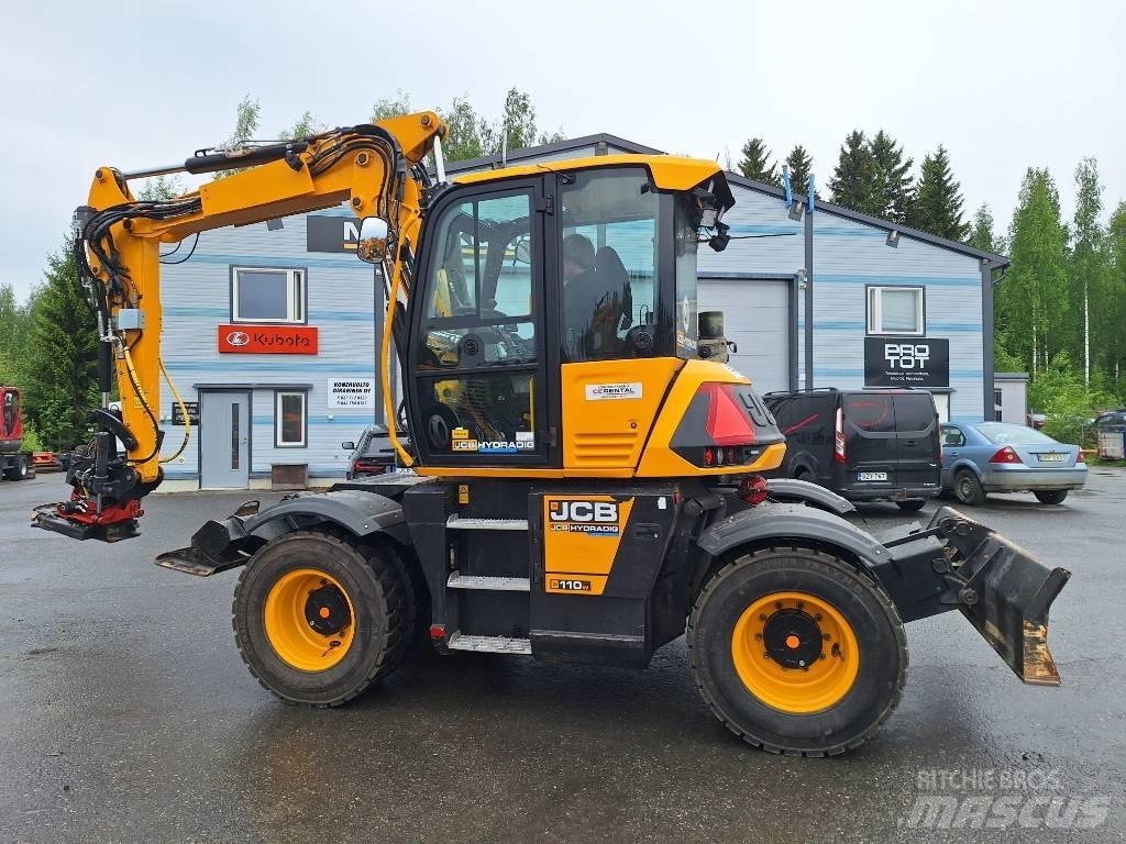 JCB Hydradig 110 W Koparki kołowe