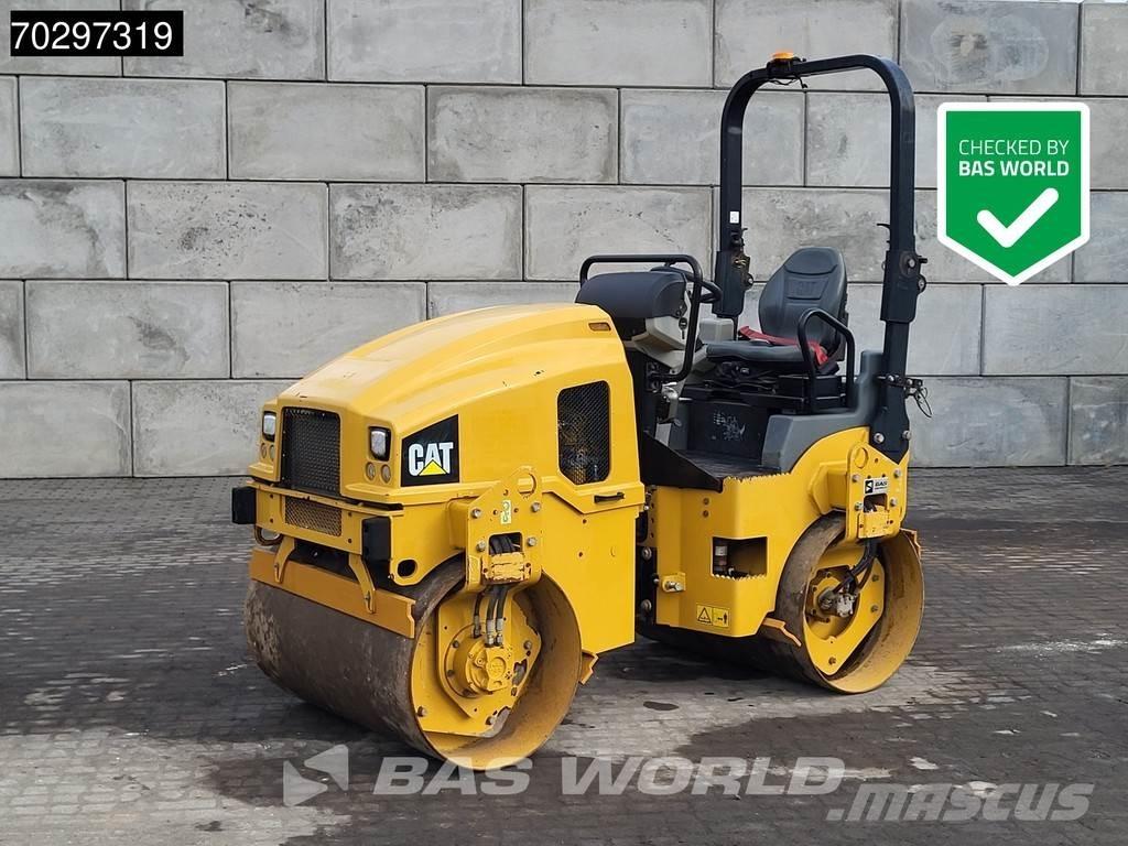 CAT CB2.7 Walce dwubębnowe