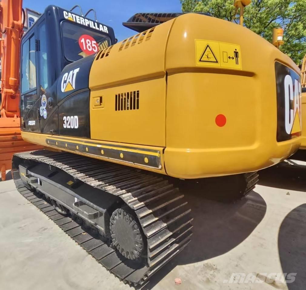 CAT 320 D Koparki gąsienicowe