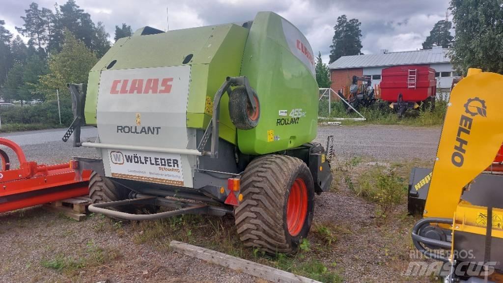 CLAAS Rollant 455 RC Prasy zwijające