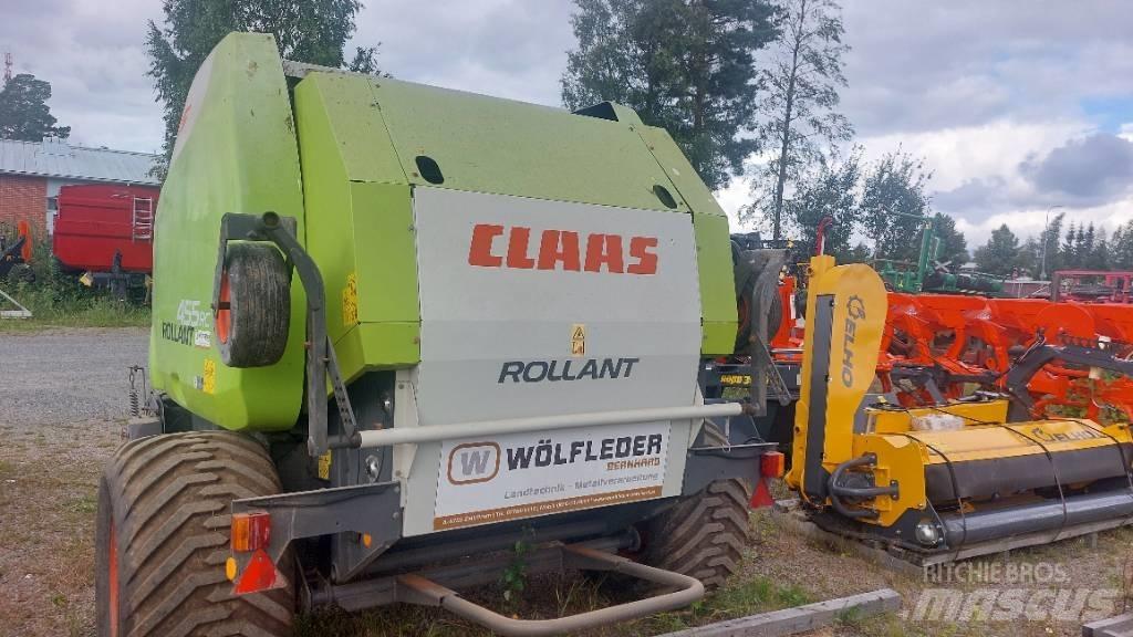 CLAAS Rollant 455 RC Prasy zwijające