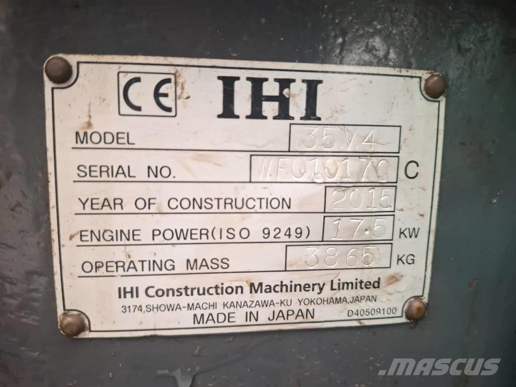 IHI 35 V4 Minikoparki