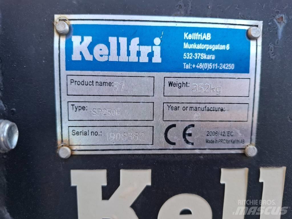 Kellfri SP250E Lemiesze i pługi śnieżne