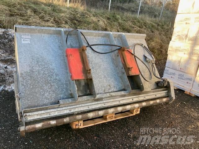 Fransgård SPR 1500 Piaskarki i solarki