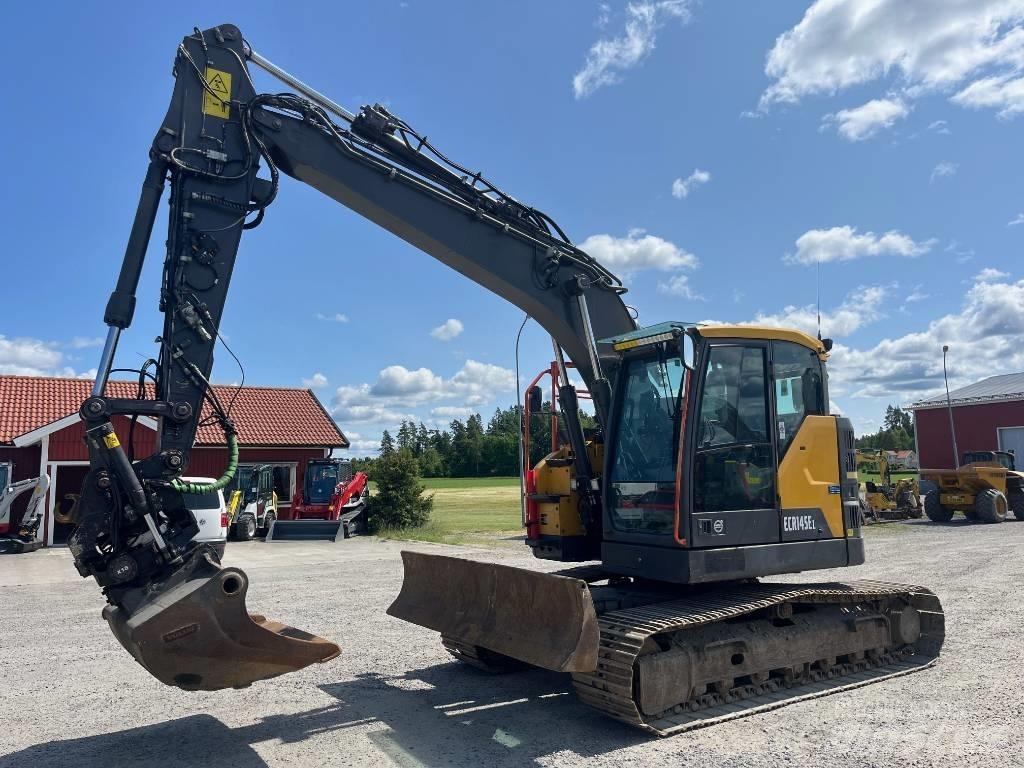 Volvo ECR 145 EL Koparki gąsienicowe