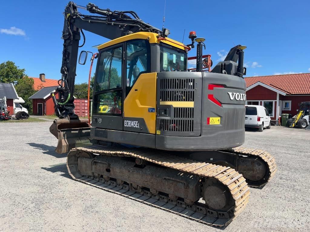 Volvo ECR 145 EL Koparki gąsienicowe
