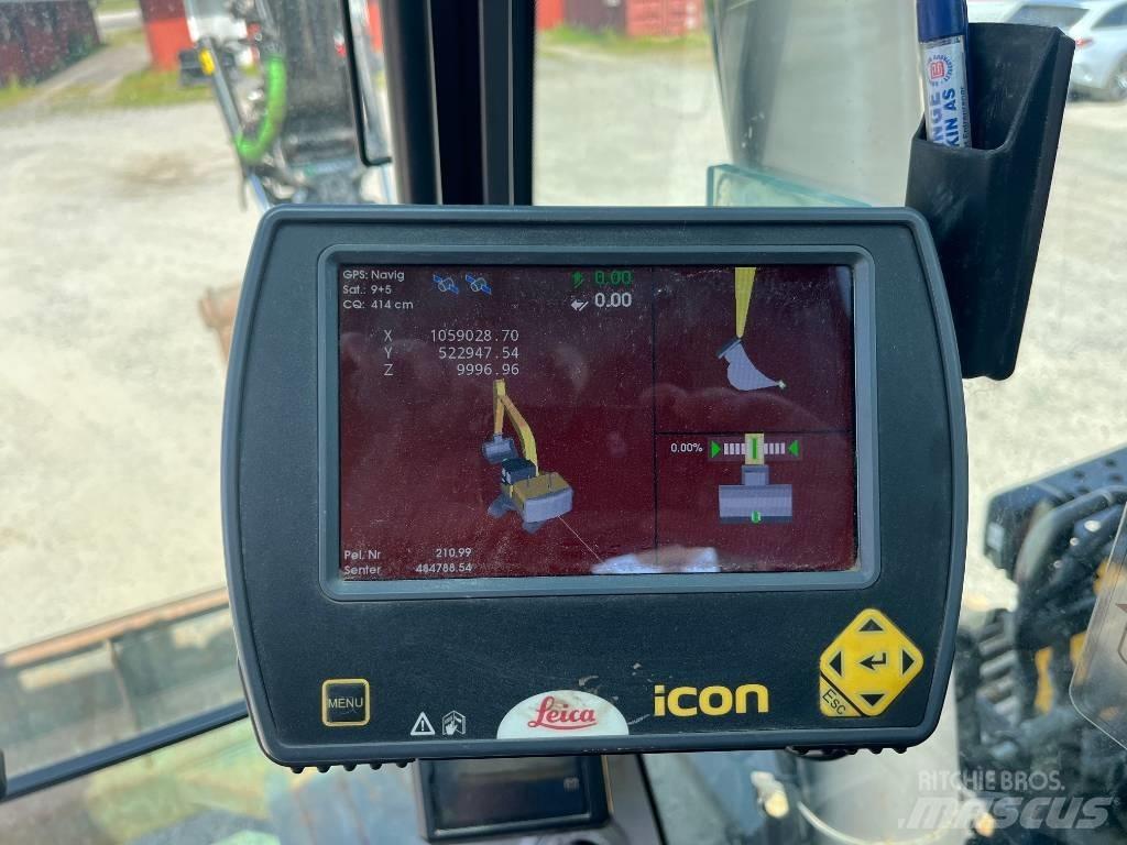 Volvo ECR 145 EL Koparki gąsienicowe