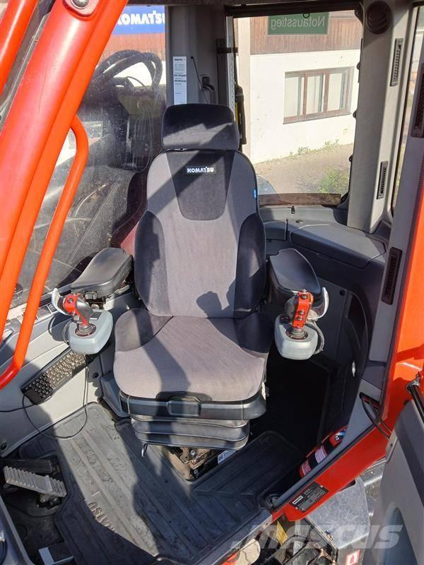 Komatsu 931 XC Harwestery